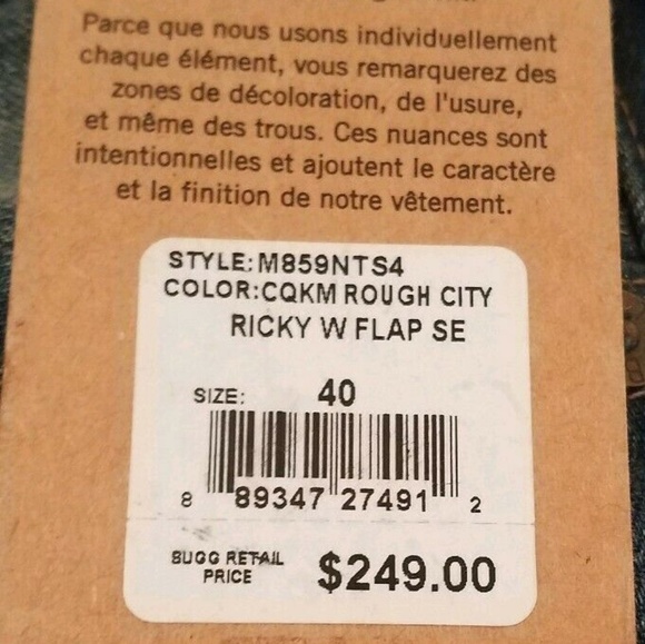 True Religion Relaxed Straight Droit Jeans
Size 40 - Picture 6 of 6